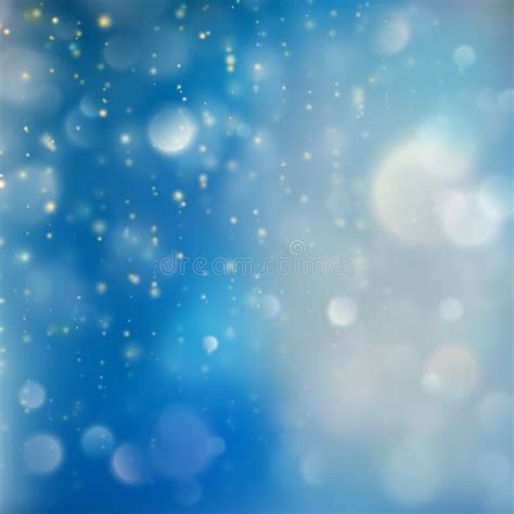 Blue Festive Christmas Elegant Abstract Background Eps Vector Stock