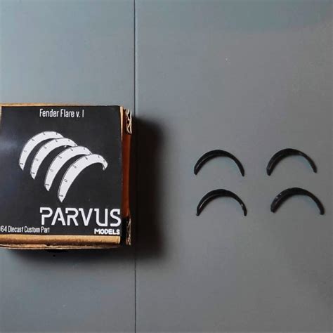 Hot Wheels Parvus Fender Flare V