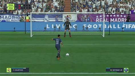 FIFA 22 Penalties Real Madrid Vs PSG PS5 Gameplay YouTube