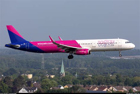 Ha Lte Wizz Air Airbus A Wl Photo By Paul Buchroeder Id