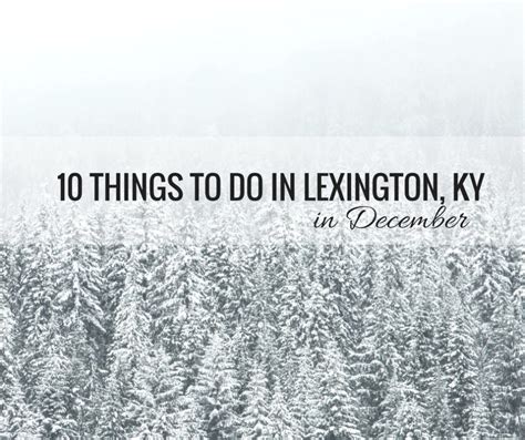 Things To Do In Louisville Kentucky In The Winter N Semashow