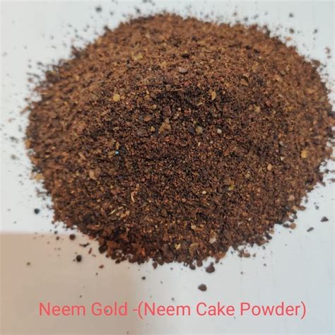 Brown Neem Cake Powder Fertilizer For Agriculture Packaging Type PP