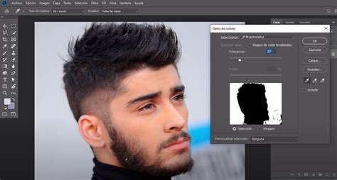 💻 ¿cómo Recortar Pelo En Photoshop Paso A Paso Curso Crehana