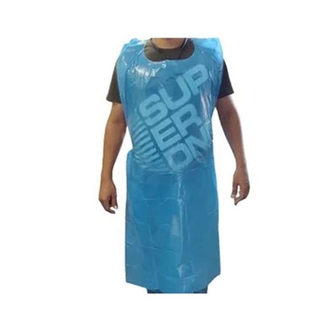 Ld Hm Pe Plain Disposable Plastic Apron Manufacturer Size Multiple