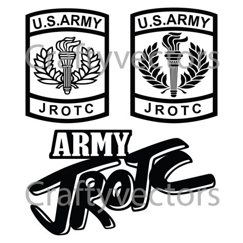 JROTC Logo Vector File – Crafty Vectors