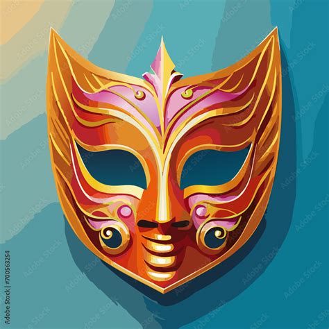 Carnival Carnival Mask Design For Poster February Colorful