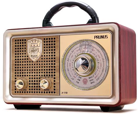 Retro Radio Portable Am Fm Shortwave Radio Transistor Battery Operated Vintage Radio With