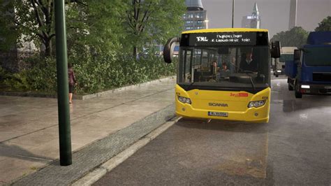 The Bus: a visual slap for this direct competitor of Bus Simulator