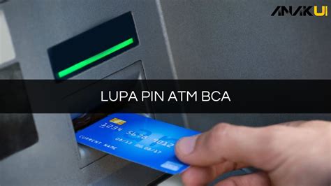 Lupa PIN ATM BCA Ini Solusinya Anak UI