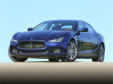 2014 Maserati Ghibli Specs Prices MPG Reviews Photos Cars