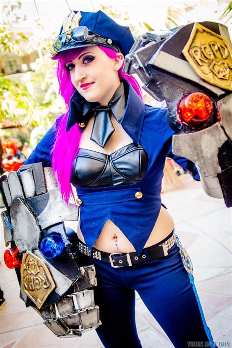 Officer Vi Cosplay League of Legends 5 by spacechocolates on DeviantArt