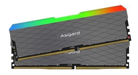 Memória Ram Ddr4 Kit 2x 8gb 16gb Asgard Rgb 3200 Mhz Frete grátis