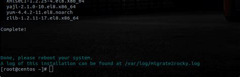 Migrate CentOS 7 8 To Rocky Linux 8 100 Working GoLinuxCloud