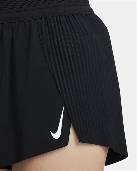 Nike Aeroswift Womens Dri Fit Adv Mid Rise Brief Lined 8cm Approx