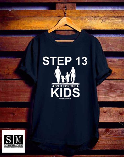 Step Sobriety Apparel Sober Shirt Recovery Shirt Aa Etsy