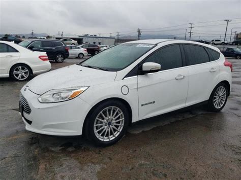 2014 Ford Focus Bev For Sale Ca Sun Valley Tue Dec 26 2023 Used And Repairable Salvage