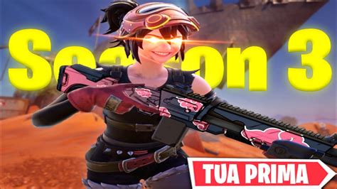 A Nova Temporada Do Fortnite Ca Tica Fortnite Youtube