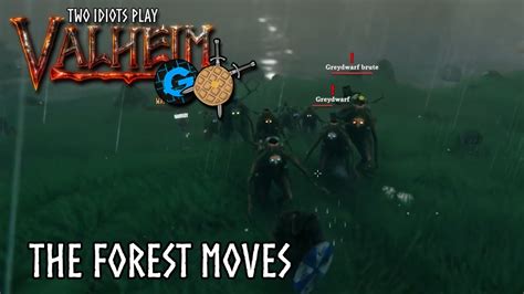 The Forest Moves Because Of Ice Cream Coffee Two Idiots Play Valheim