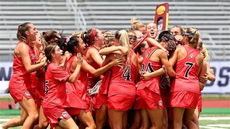 Middlebury Wins 2024 Diii Womens Lacrosse Championship