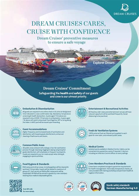 Dream Cruise Seacations Ready For Singapore Year-end Holidays