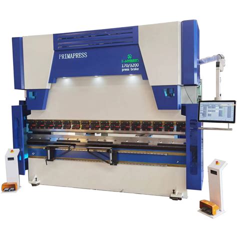 PRIMAPRESS Double Pump Hydraulic System Press Brake Bending Machine