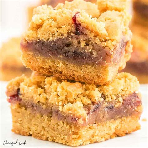 Peanut Butter and Jelly Bars