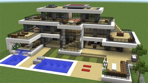 Minecraft Mansion House Minecraft Tutorial And Guide