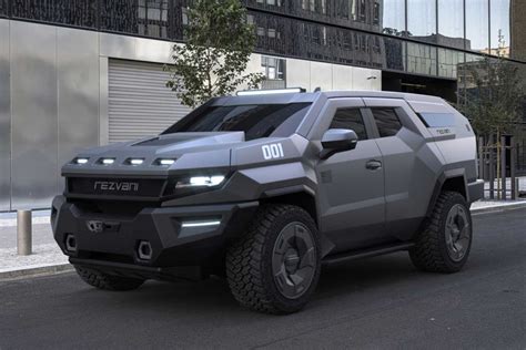 2023 Rezvani Vengeance Is A Cadillac Escalade Under Armor