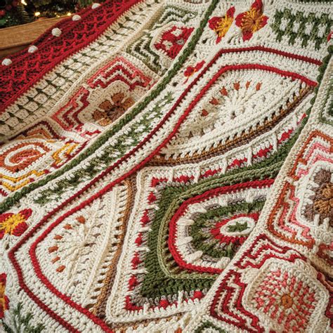 Annie S Moroccan Tile Crochet Afghan Club Project Gallery