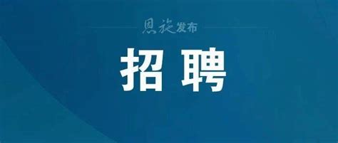 部分有编！这些单位正在招人招聘赤马港街道计划