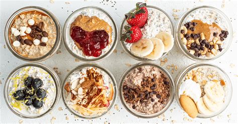 Moose Tracks Overnight Oats Fit Foodie Finds Karinokada