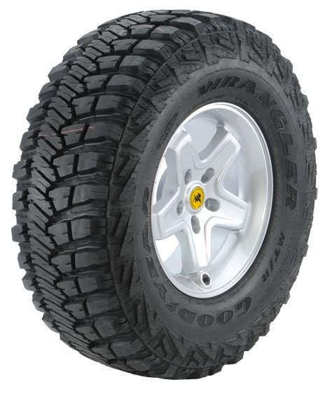 Goodyear Wrangler Mtr Tire With Kevlar Quadratec