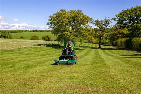 Frx 150 Out Front Flail Mower Leaving A Premium Finish