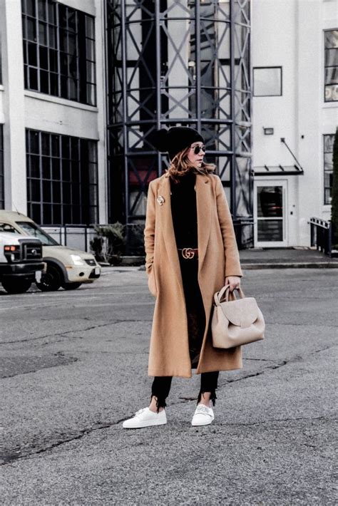 How To Wear A Camel Coat Aurela Fashionista Outfit Ideen