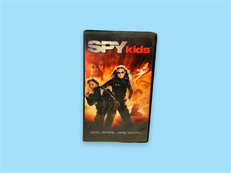 Vintage Spy Kids Movie VHS. - Etsy Canada