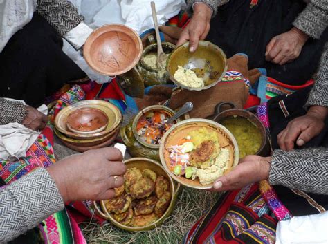 Resistencias y autonomías desde la alimentación ancestral Cusco Perú