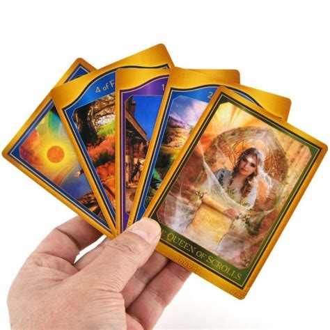 The Akashic Tarot Brilho Da Lua