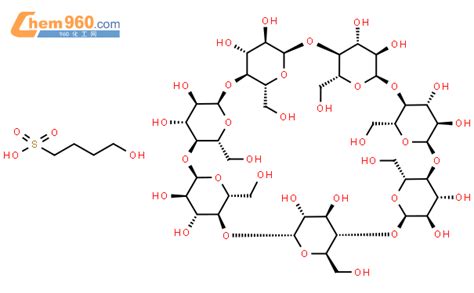 单（6 氨基 6 去氧 β 环糊精「cas号：29390 67 8」 960化工网