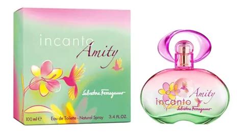 Salvatore Ferragamo Incanto Amity 100ml Edt Original Cuotas Sin Interés