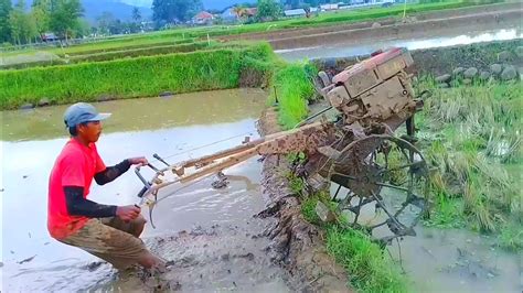 Top Diy Traktor Joki Muda Berbakat Dalam Membajak Sawah YouTube