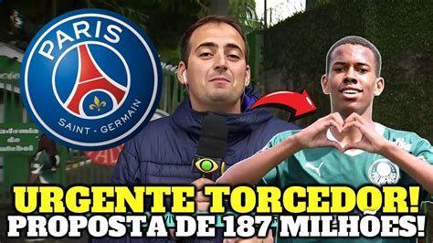 Saiu Agora Vai Pro Psg Por Valor Absurdo Essa N O Teve Jeito