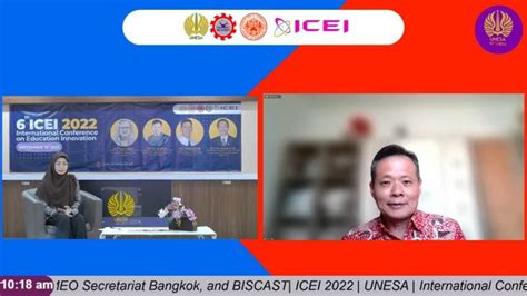 Icei Pakar Lintas Negara Bahas Kolaborasi Inovasi Dan Tantangan