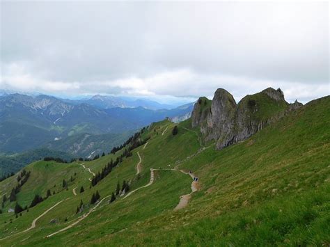 Aufstiegsweg Zur Rotwand 1885 M Fotos Hikr Org