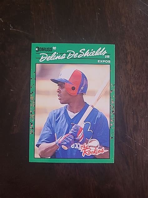 Donruss The Rookies Delino Deshields Rc Montreal Expos Ebay