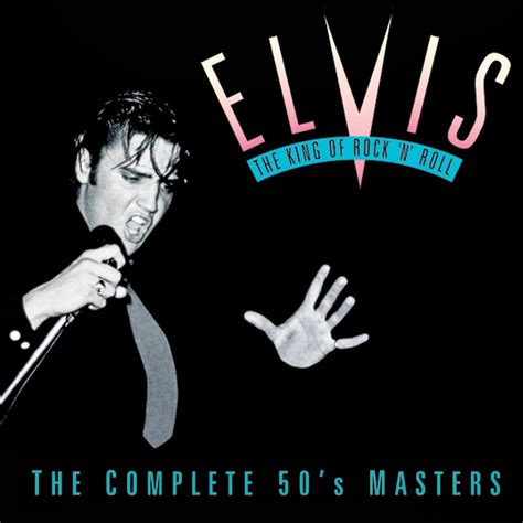 ‎the King Of Rock N Roll The Complete 50s Masters — álbum De Elvis Presley — Apple Music