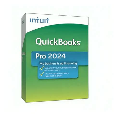 Buy Intuit Quickbooks Desktop 2024