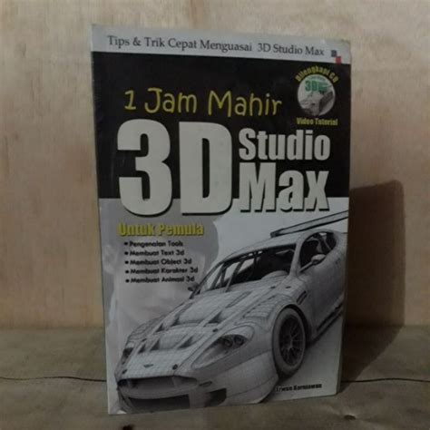 Jual Buku Komputer Jam Mahir D Studio Max Untuk Pemula Shopee