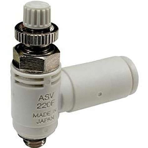 Smc Pneumatics Air Flow Control Valve Quick Exhaust Valve Npt X