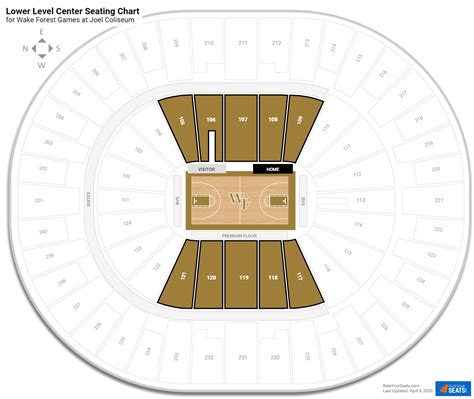 Ljvm Coliseum Seating Chart Portal Posgradount Edu Pe