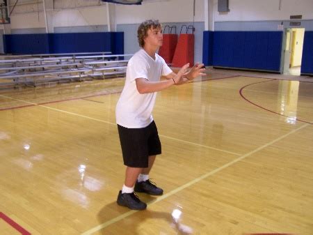 Basketball Passing Drills, Basics of passing and catching